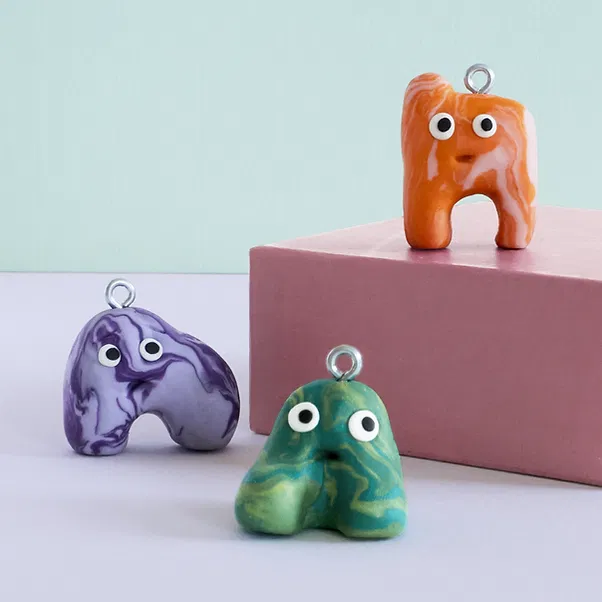 Atelier enfants: Porte-clés en fimo