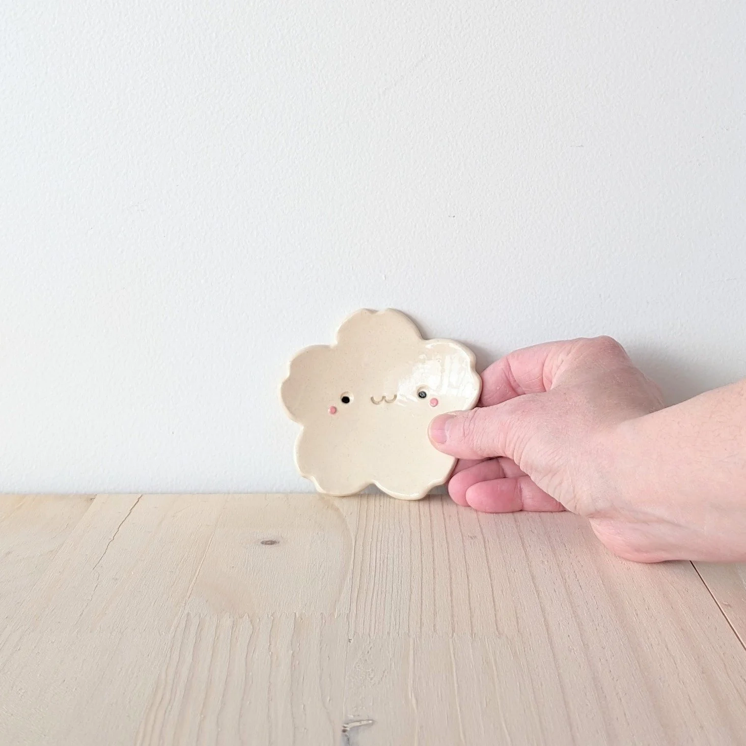 Coupelle fleur de sakura en céramique
