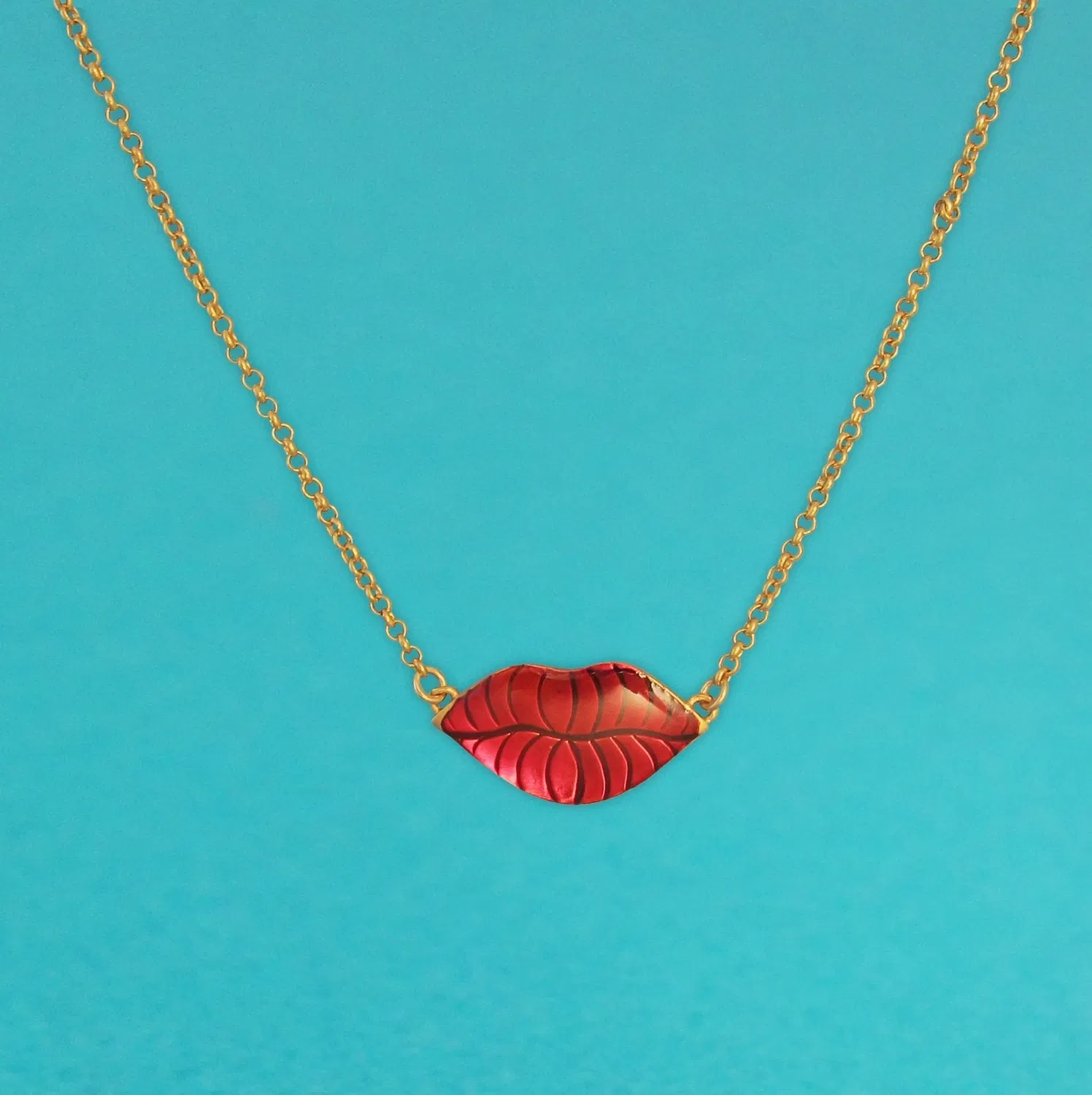 Collier Petit Baiser