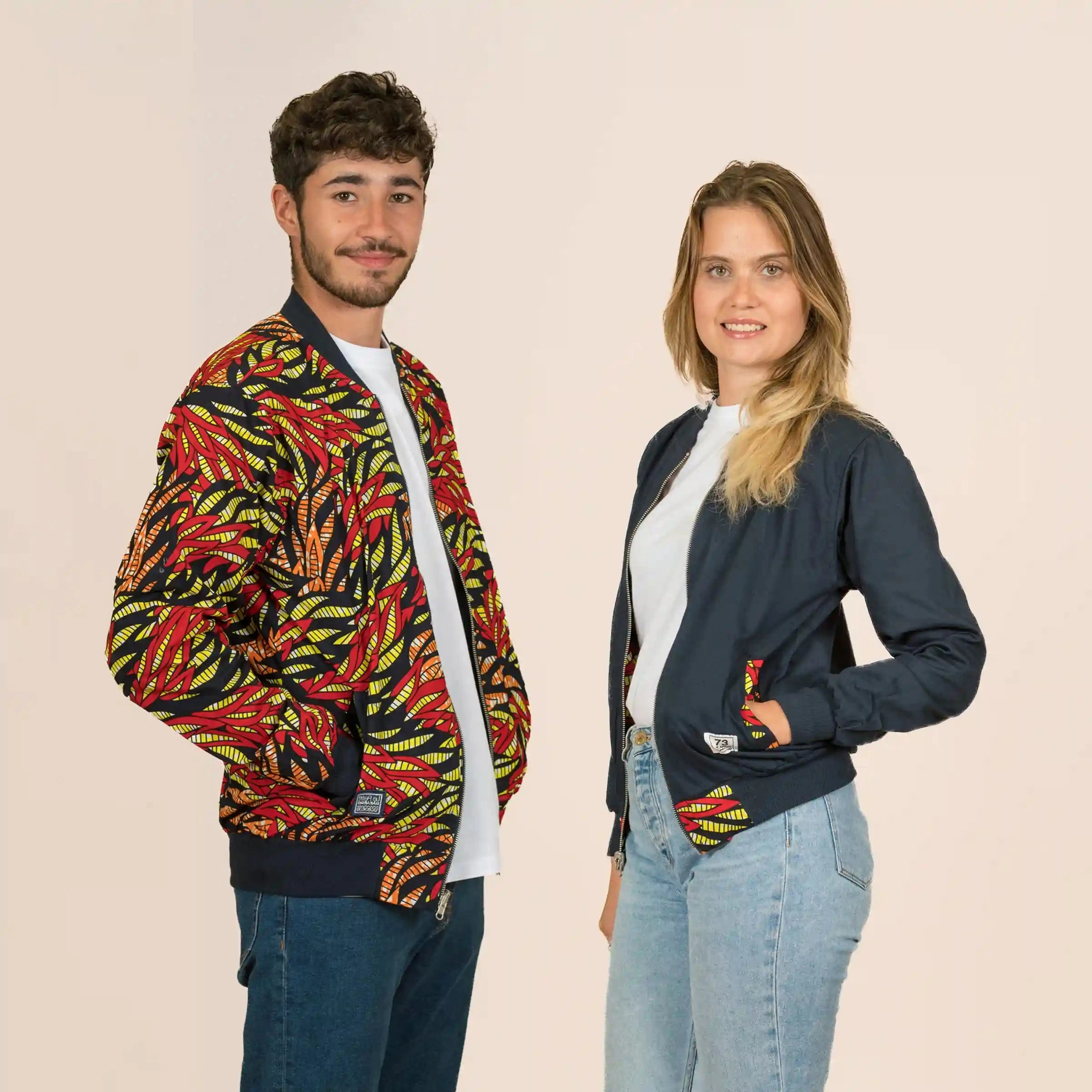 BOMBERS REVERSIBLE KABADIO