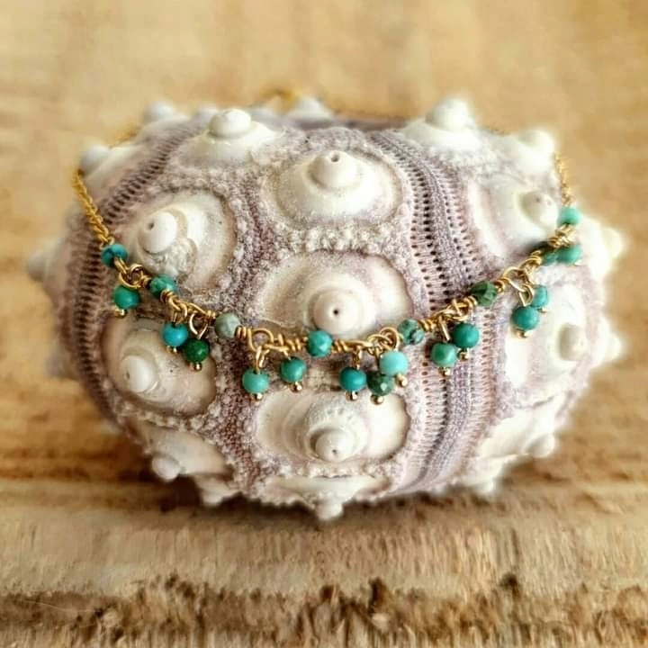 Bracelet en turquoises