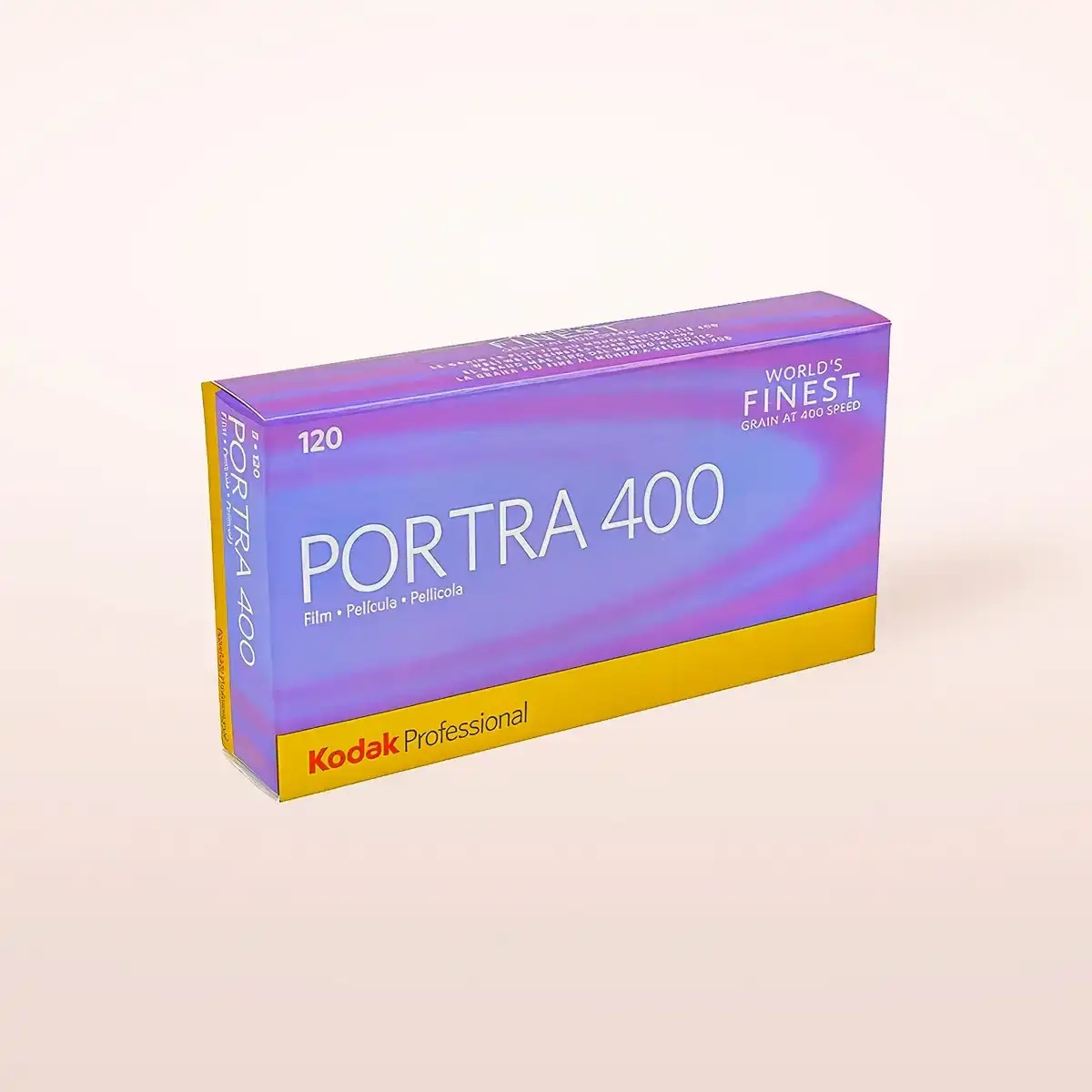 Pack 5 films Kodak Portra 400 (120mm) Pro Image Service Paris