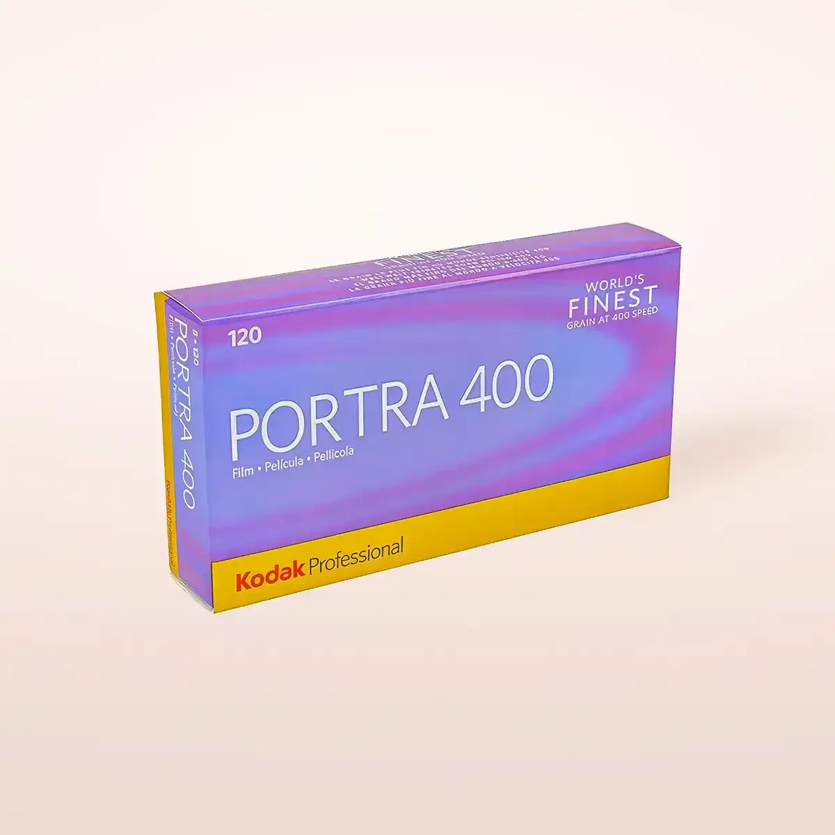 Pack 5 films Kodak Portra 400 (120mm) Pro Image Service Paris