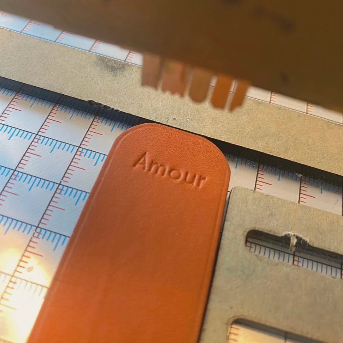 Objets en cuir sur mesure