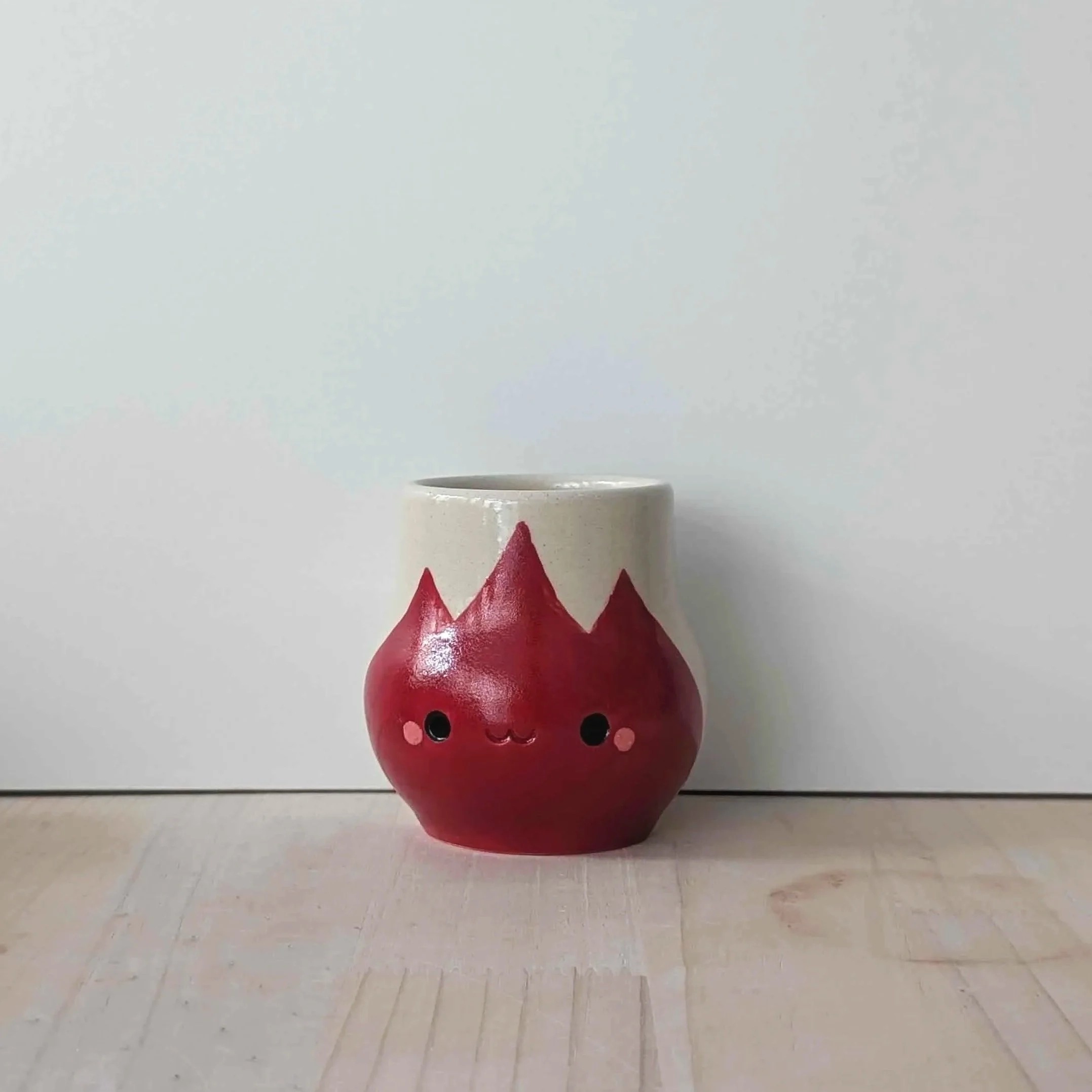 Tasse Flamme en céramique