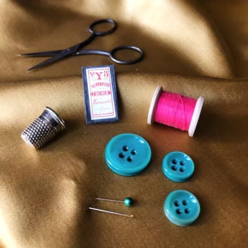 L’essentiel de la couture à la main pour réparer