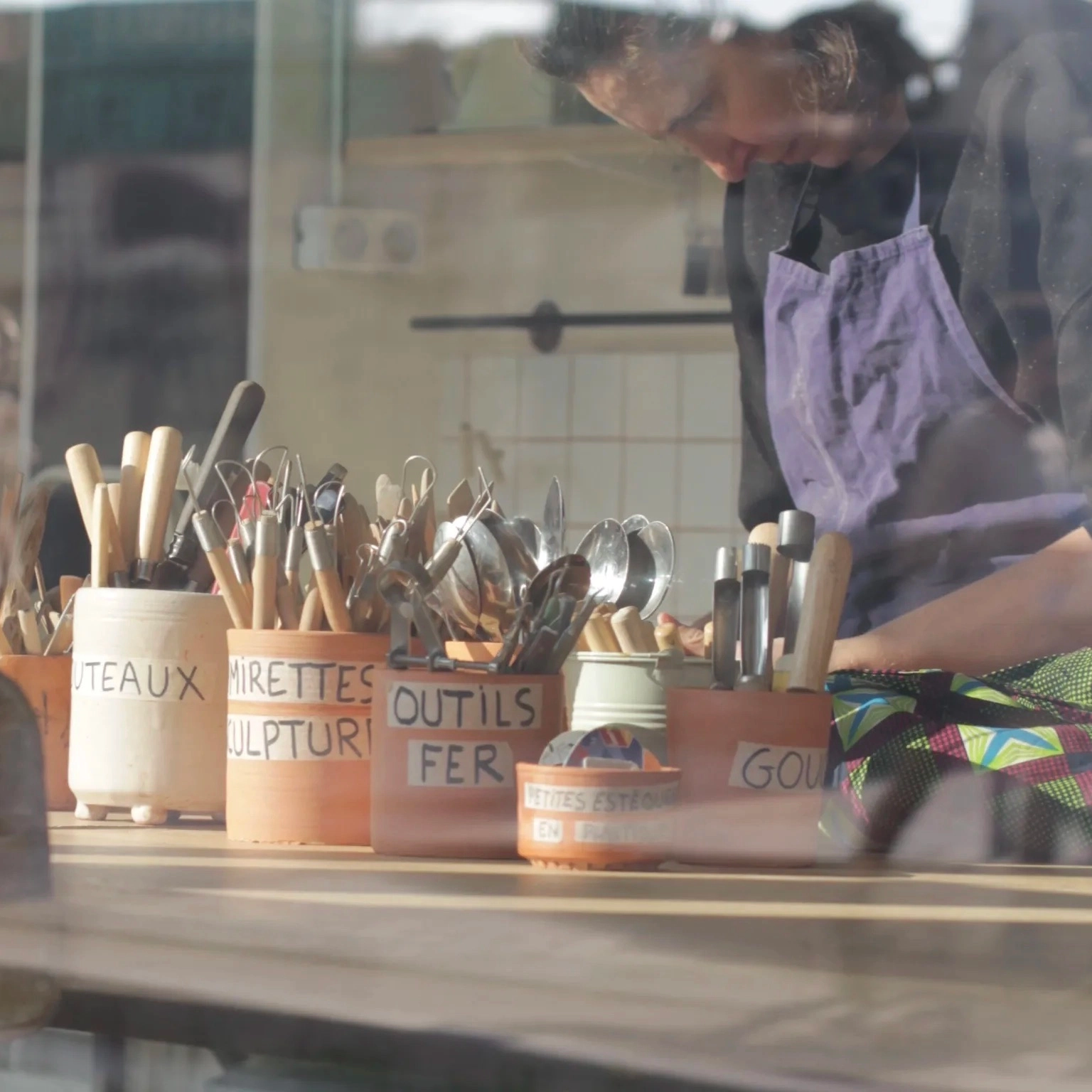 Atelier céramique artistes