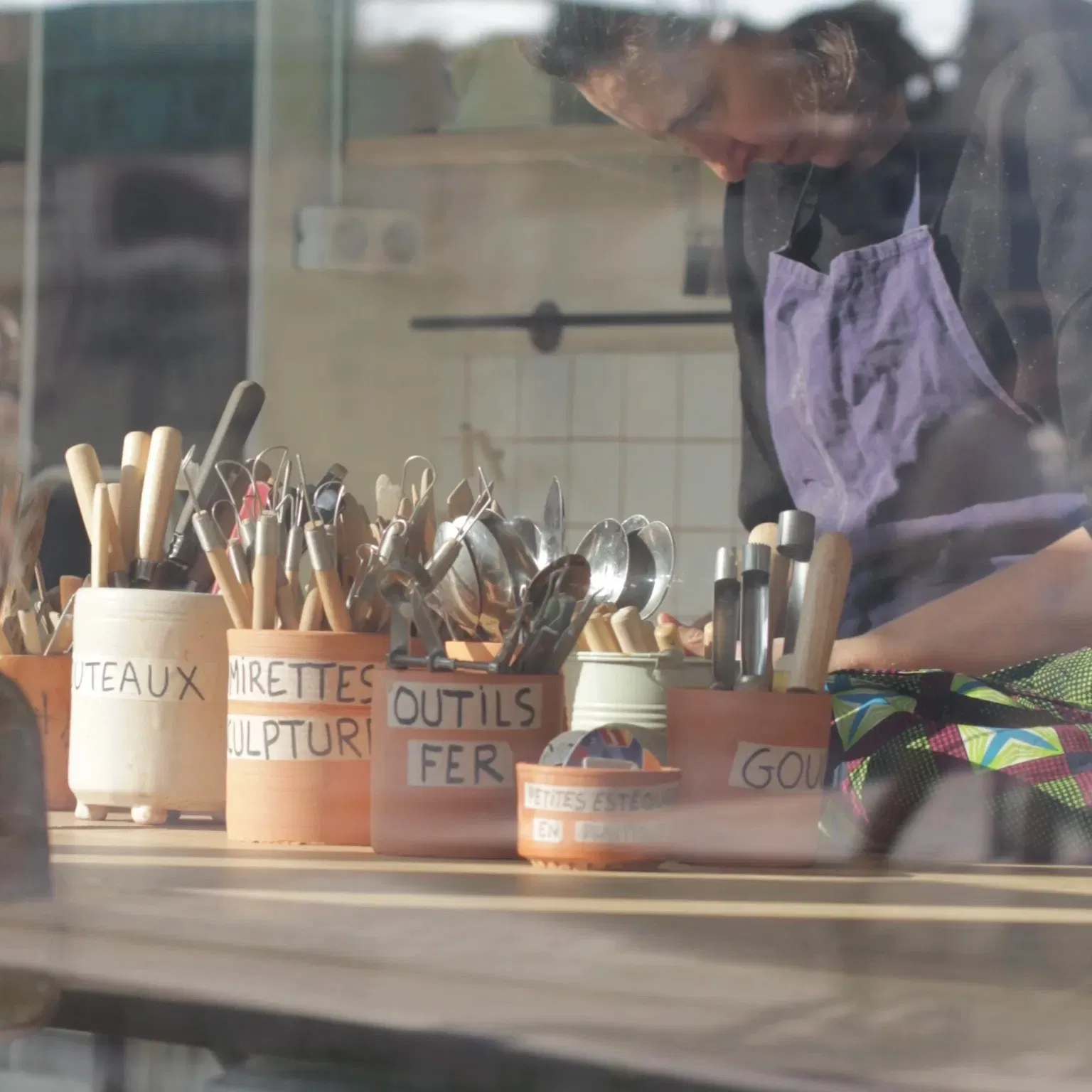 Atelier céramique artistes