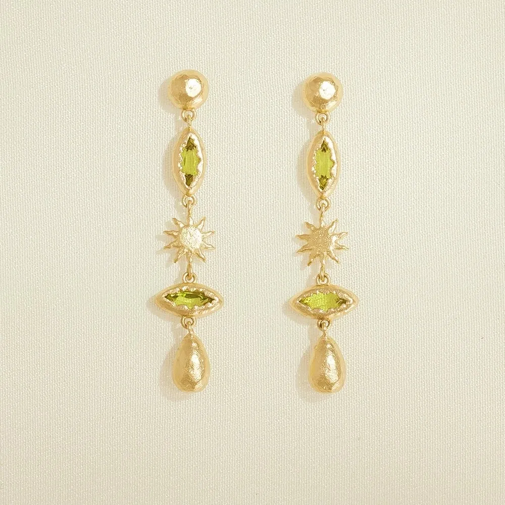 Boucles d'oreilles Daphné