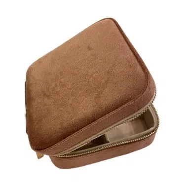 Boite à bijoux velours