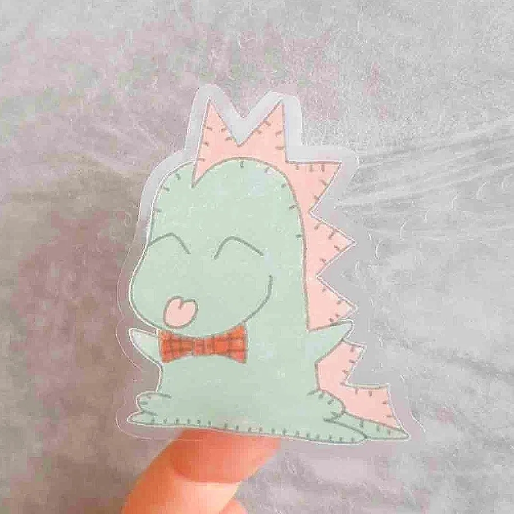 Sticker illustré Sudo Dino
