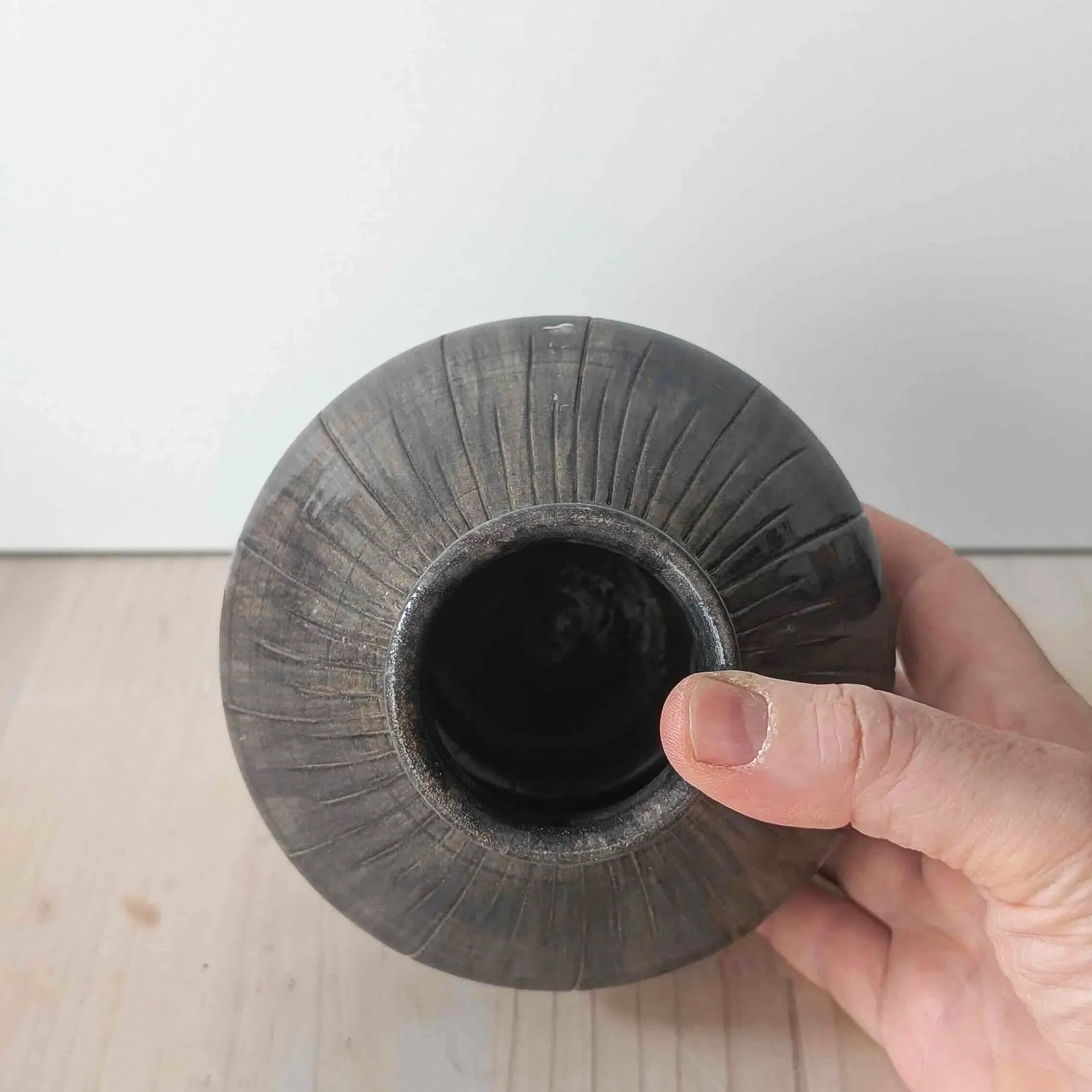 Soliflore Maison japonaise en céramique n°7