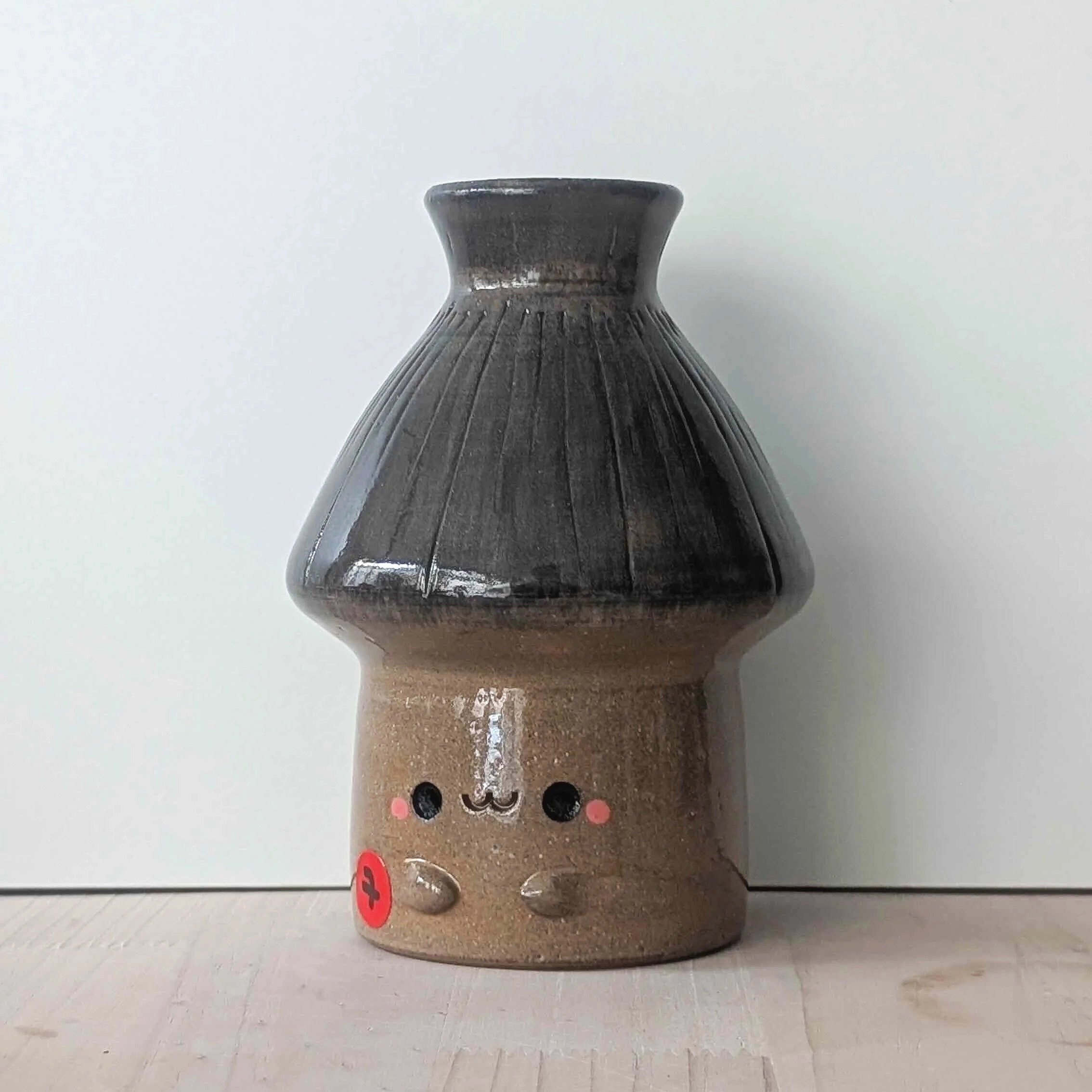 Soliflore Maison japonaise en céramique n°7