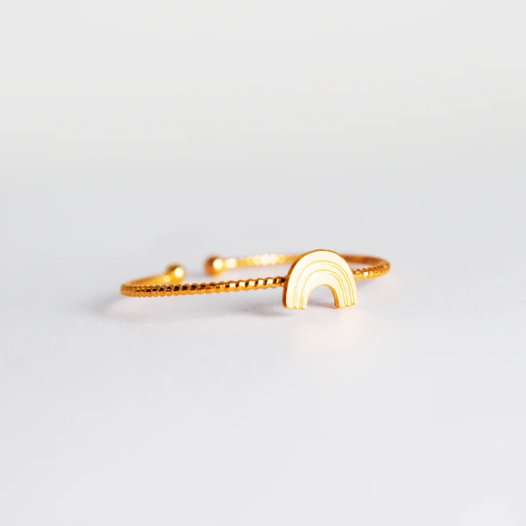 Bague Arc-en-ciel
