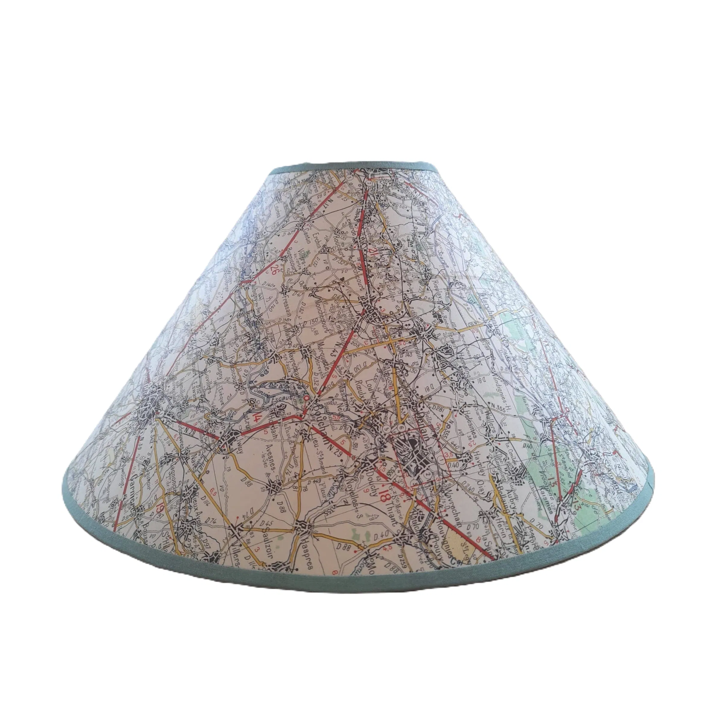 Abat-jour Les Routières – Arras/Mézières 1958