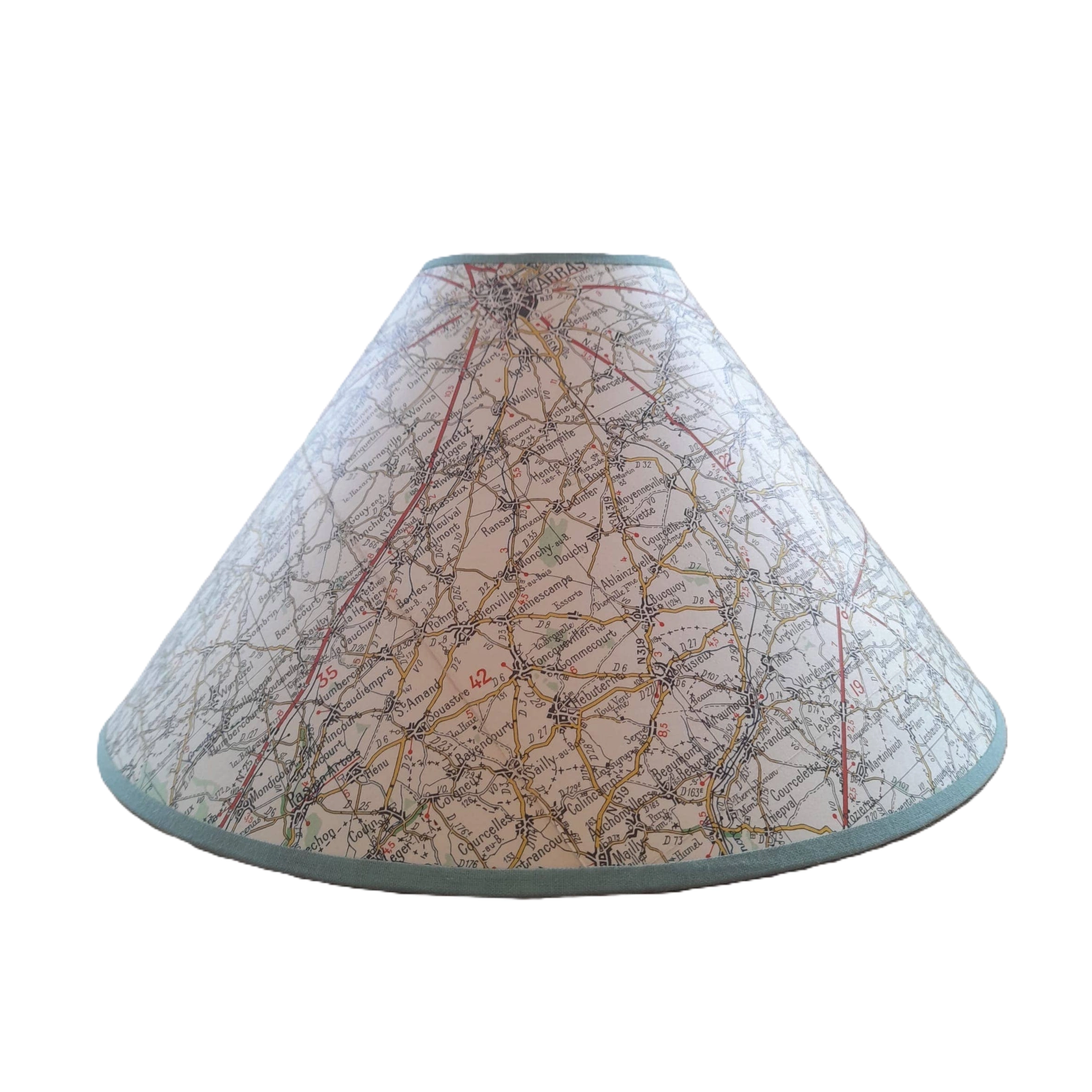 Abat-jour Les Routières – Arras/Mézières 1958