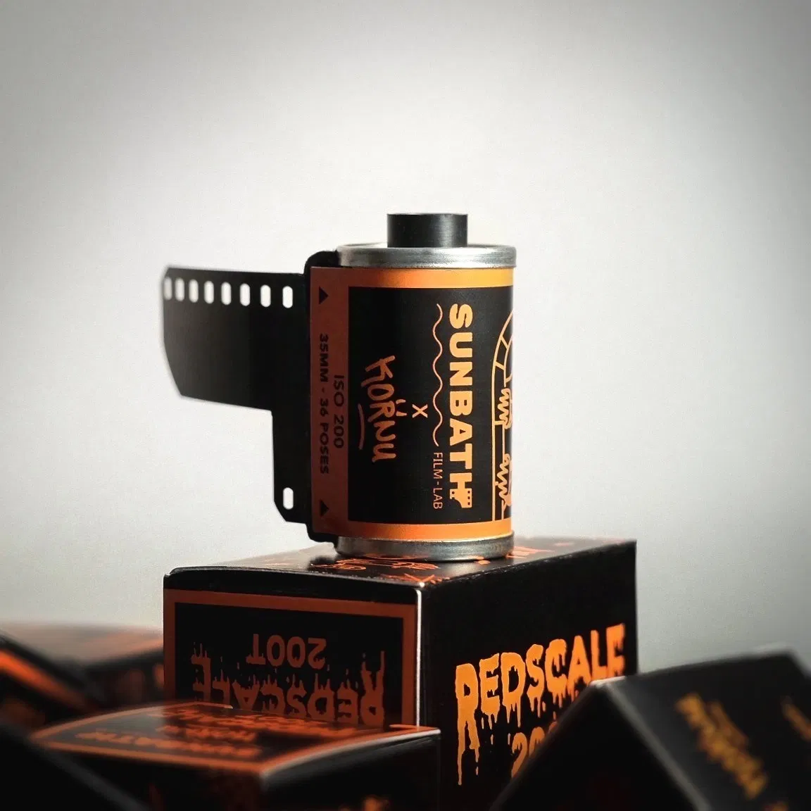 Pellicule argentique SUNBATH DOUBLE X