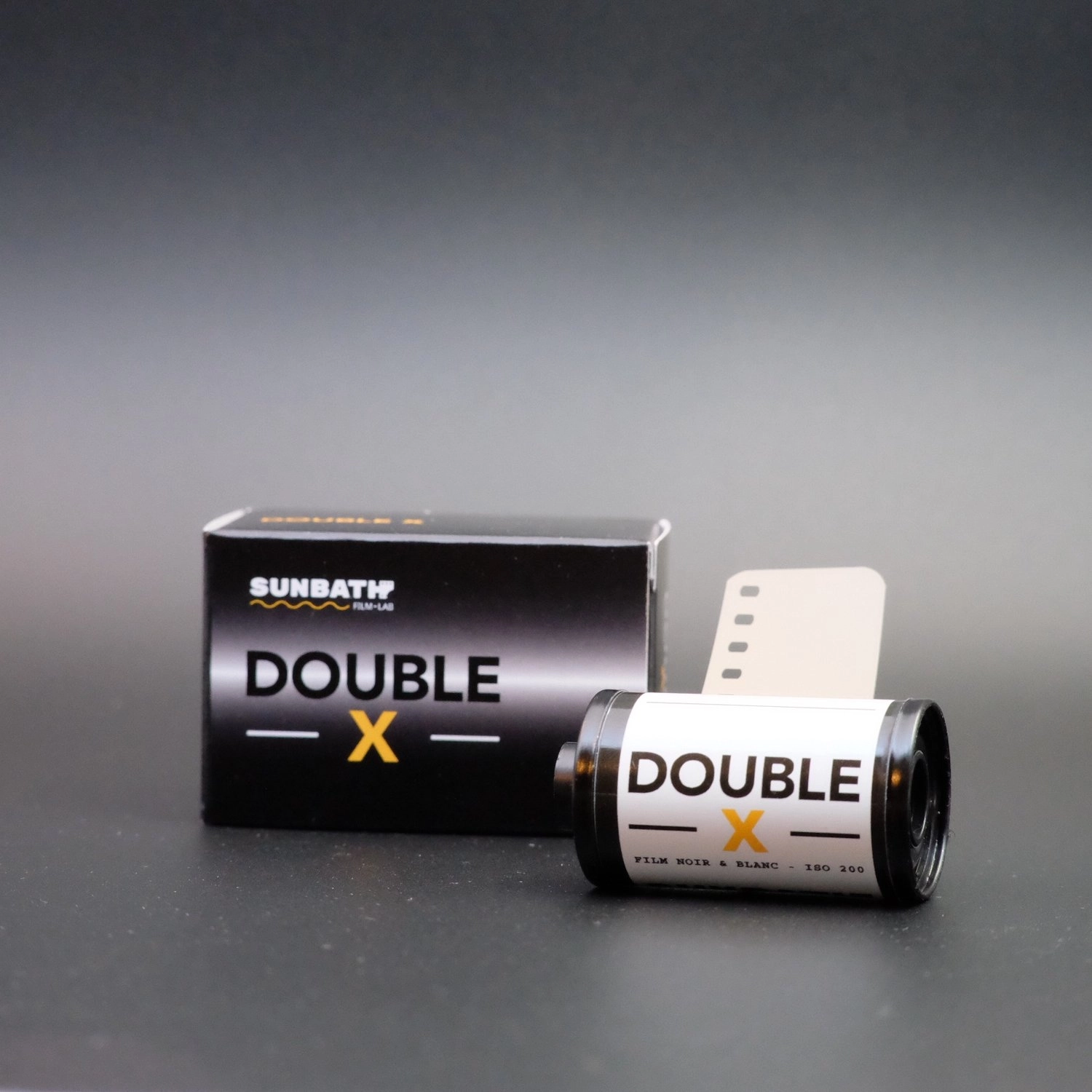 Pellicule argentique SUNBATH DOUBLE X