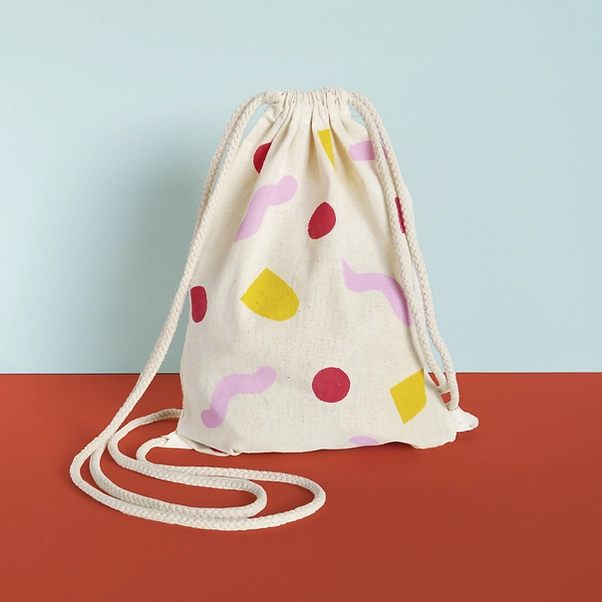 Atelier enfants: Tampon sur sac
