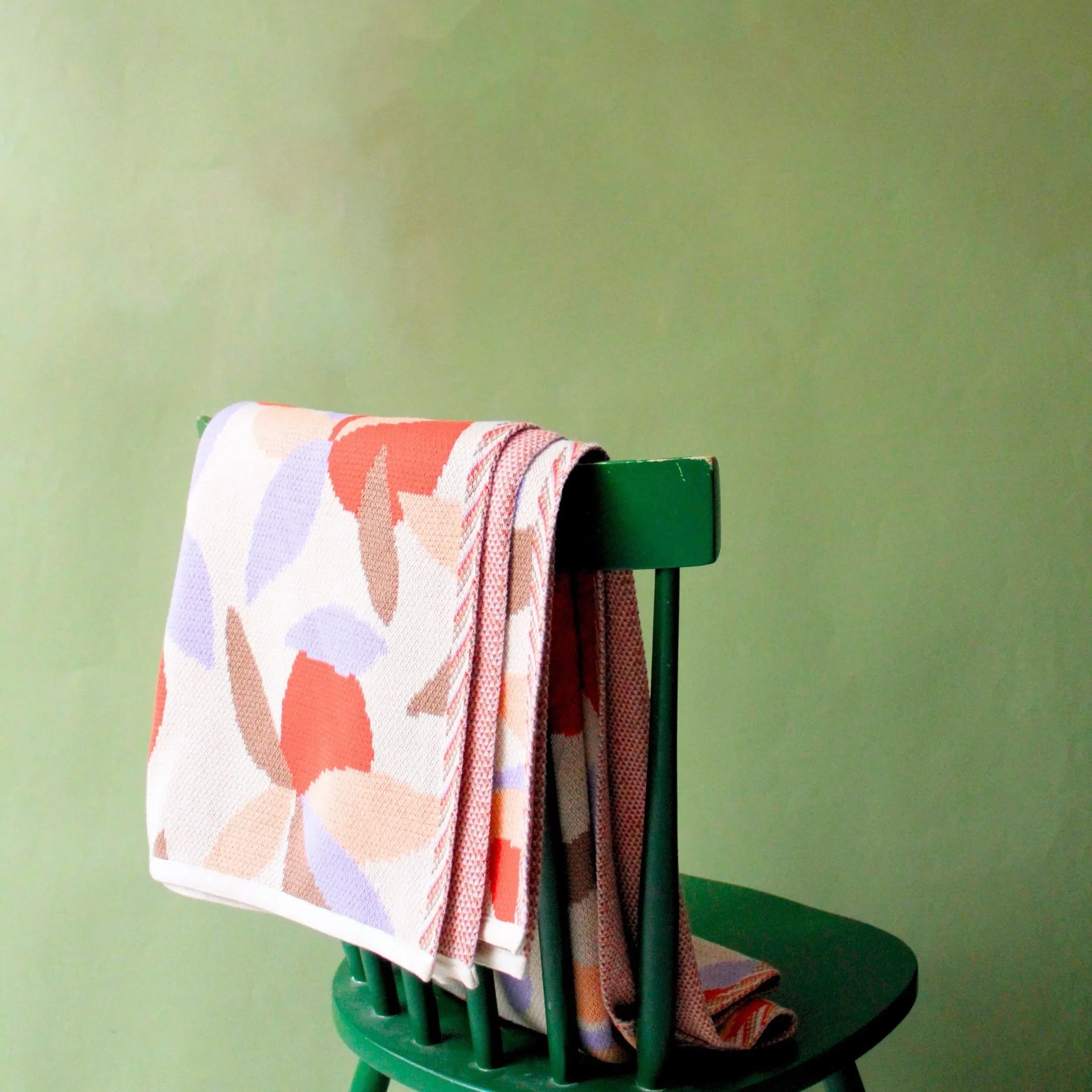 Plaid Peaches Vermillon – Season Paper