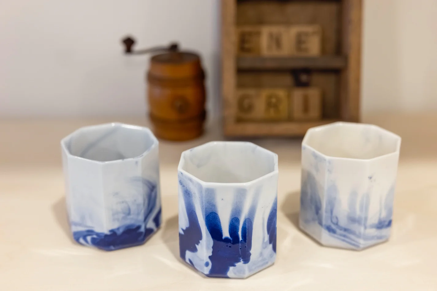 Atelier de porcelaine - Initiation au coulage