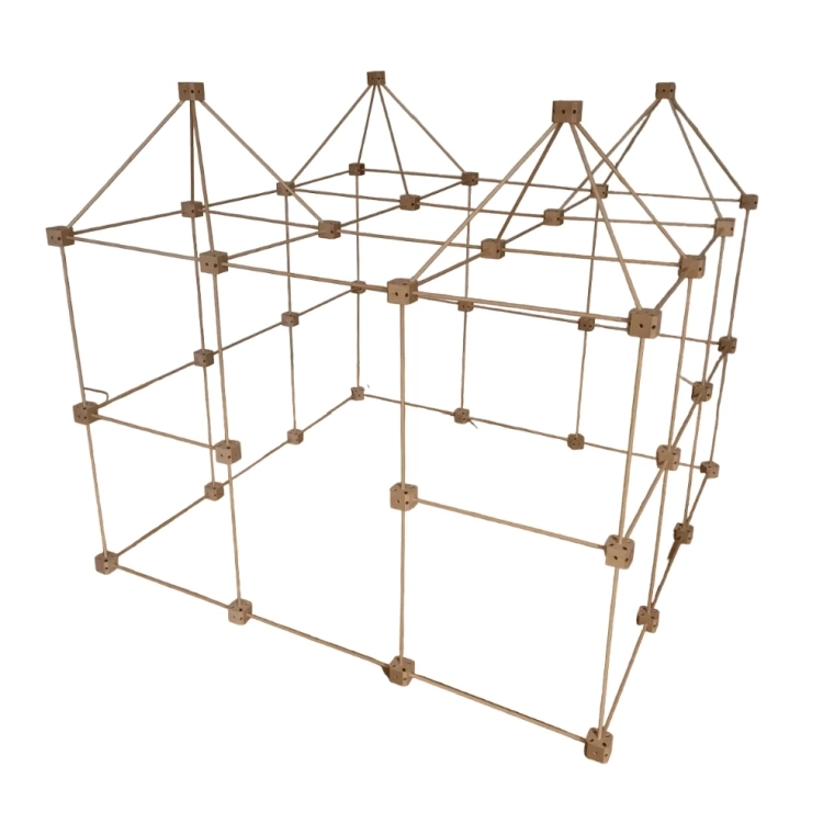 1001 Cabanes - Pack Grizzly (155 pièces)