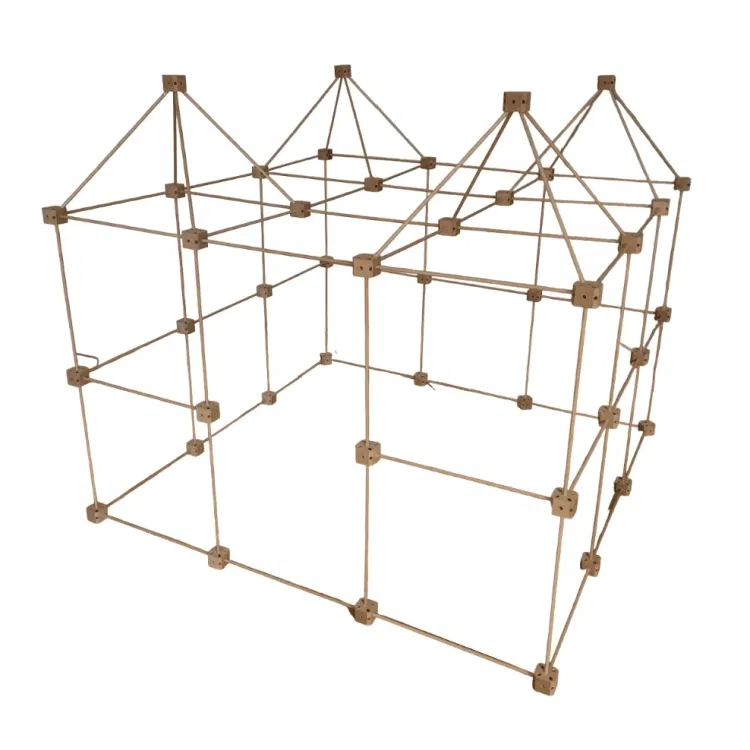 1001 Cabanes - Pack Grizzly (155 pièces)