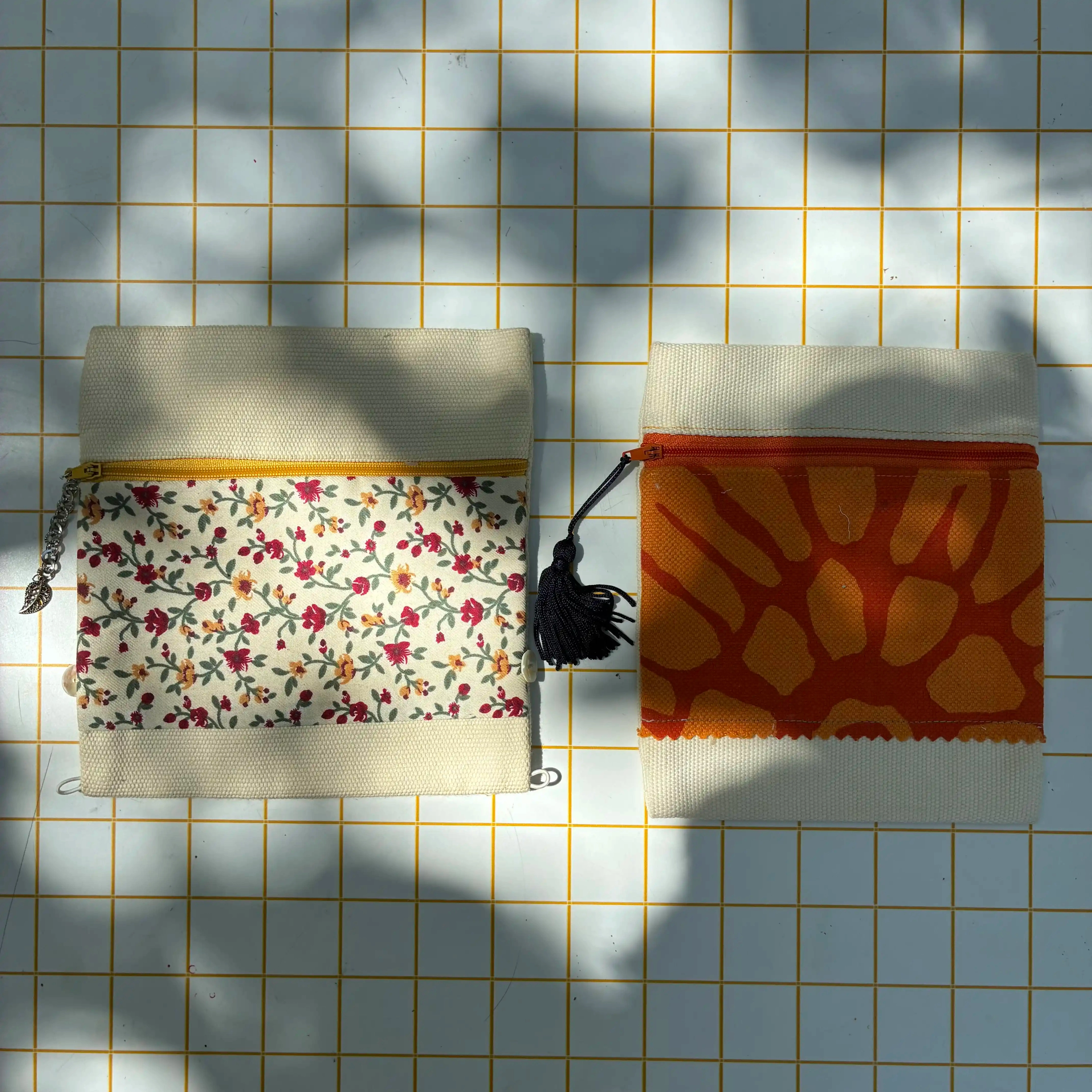 Trousse en tissu