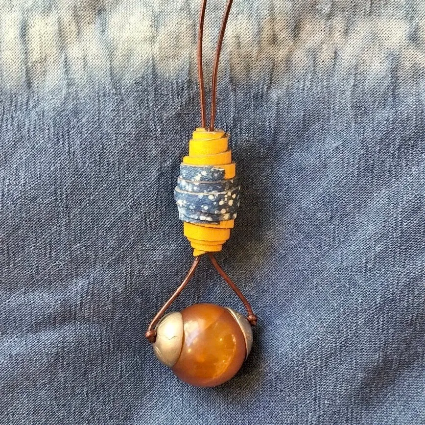 Collier Tikkal touareg