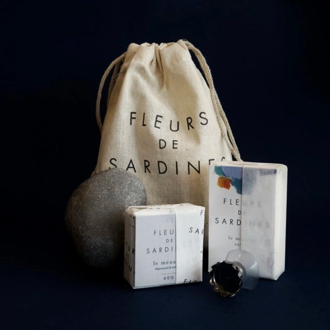 Le découverte, pochon cadeau