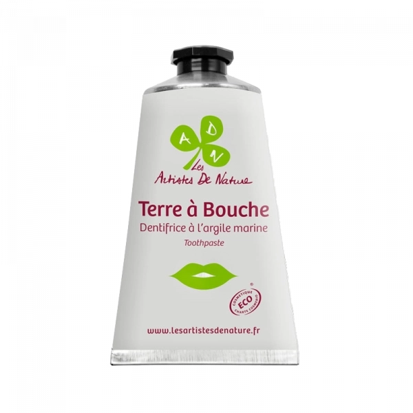 Terre à Bouche - Dentifrice bio sans fluor