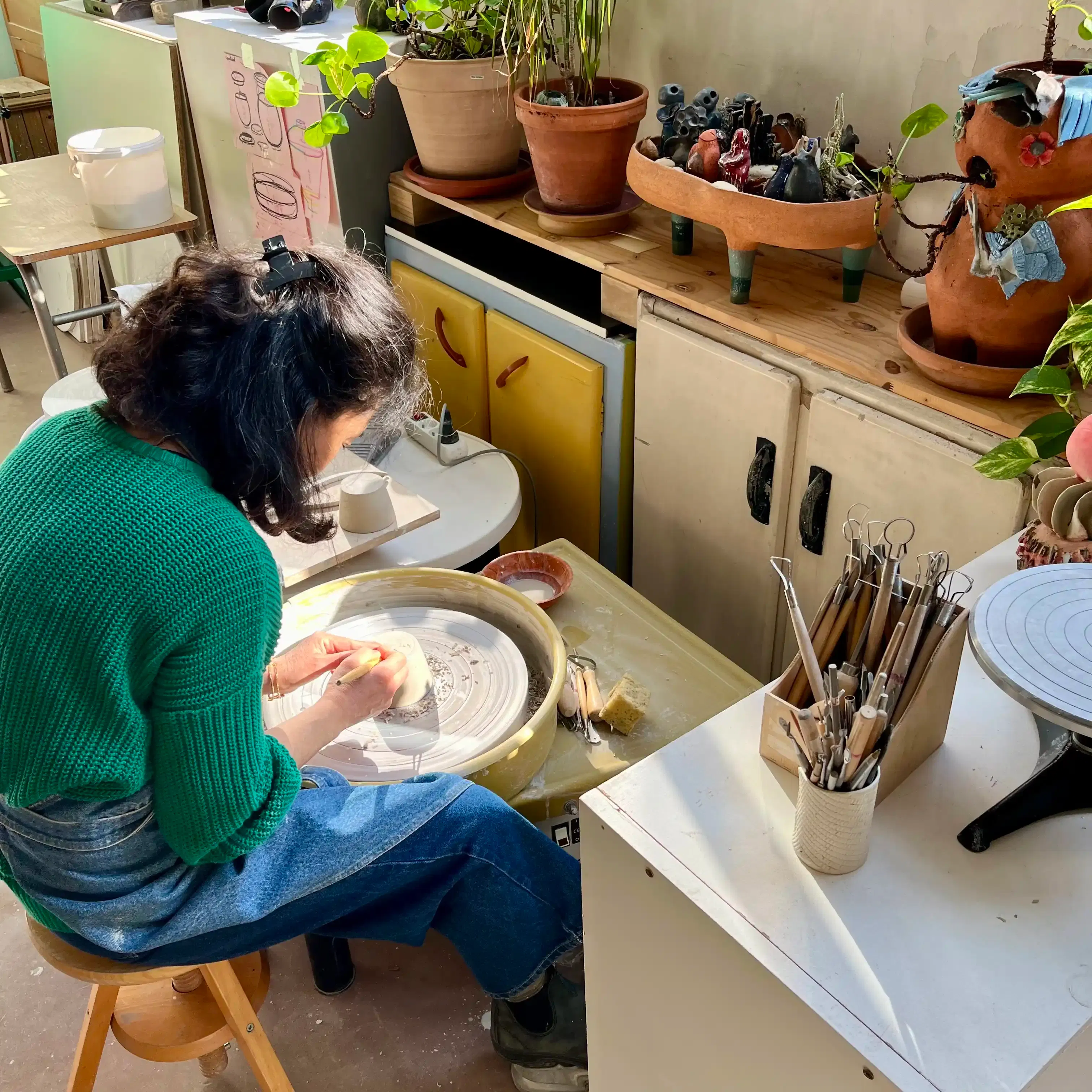 Privatisation atelier céramique