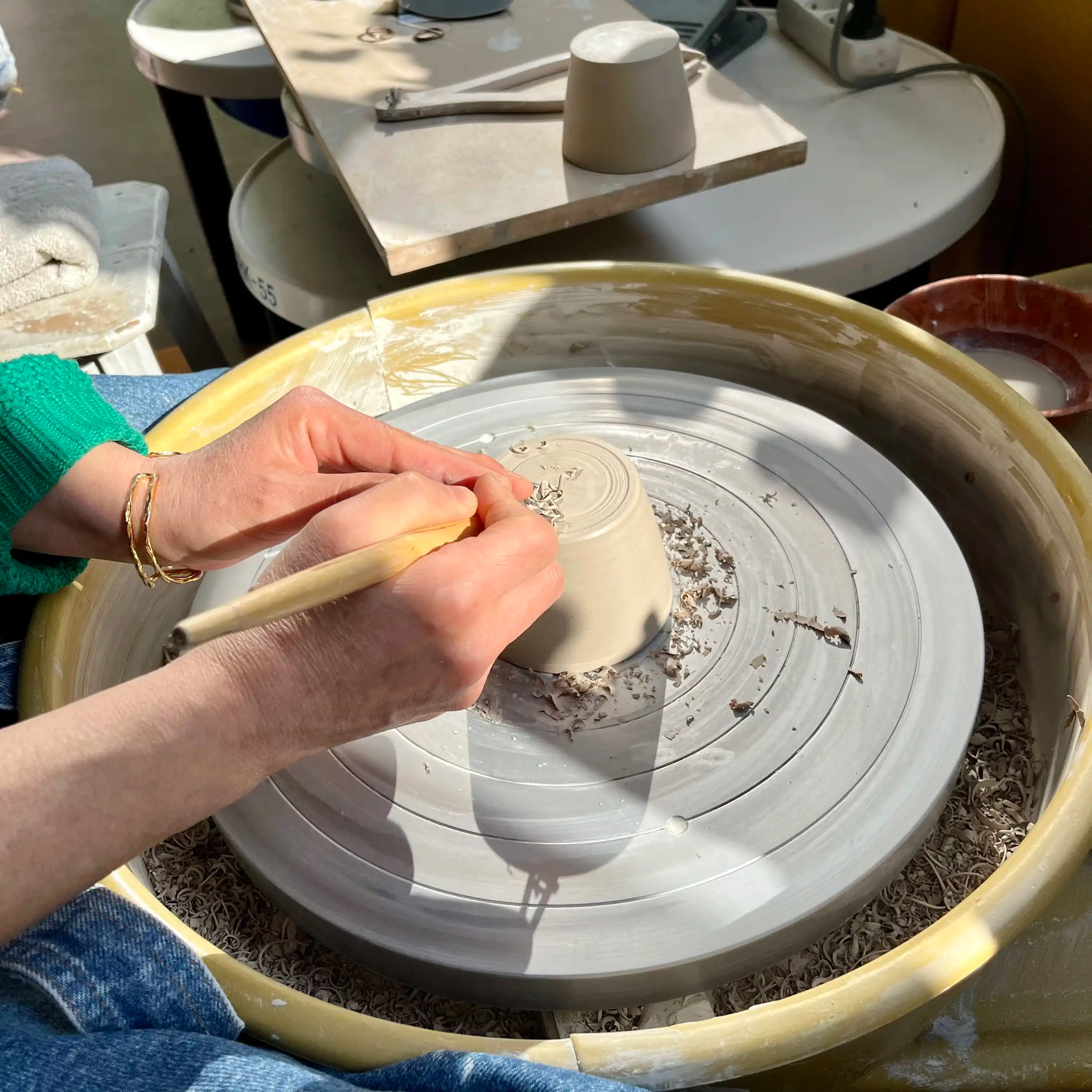 Privatisation atelier céramique