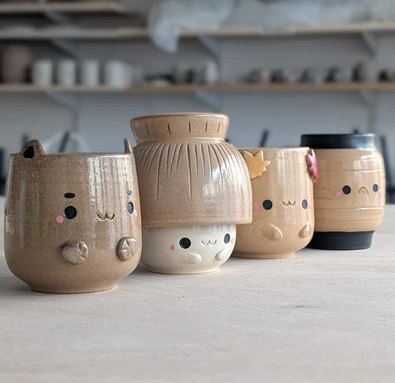 Tasse Momiji en céramique
