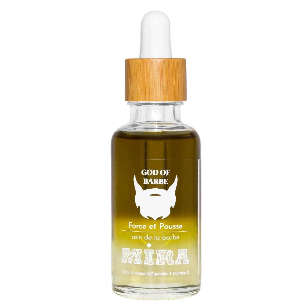 L’huile de ricin pour fortifier votre barbe et accélérer sa pousse. L’huile de chanvre et ses oméga 3 pour nourrir et renforcer votre barbe. Flacon 30 ml.