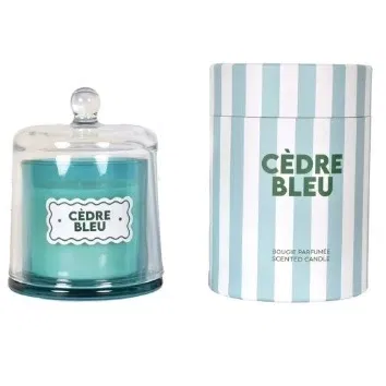 Bougie cèdre bleu cloche