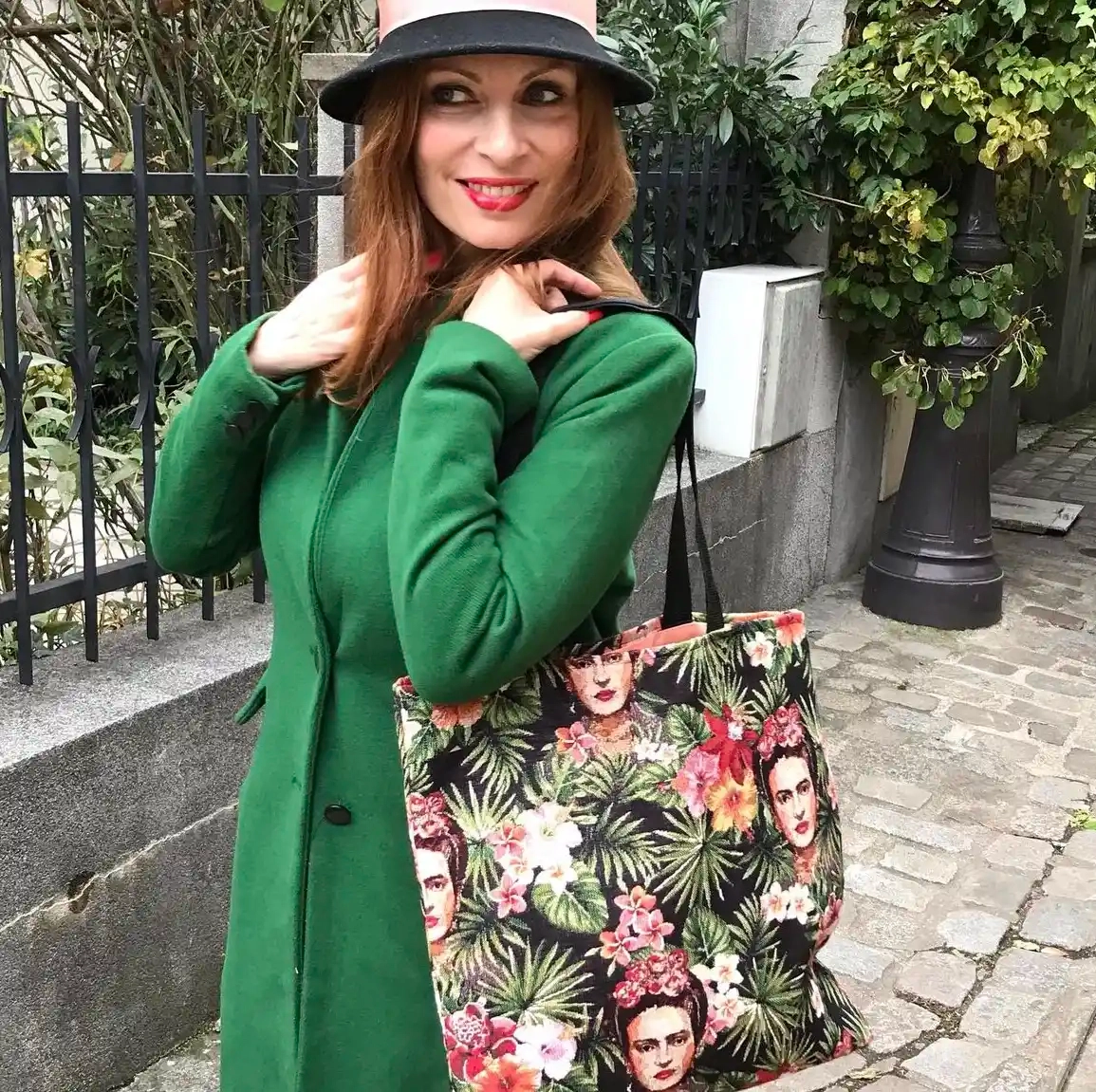 Tote bag doublé intérieure