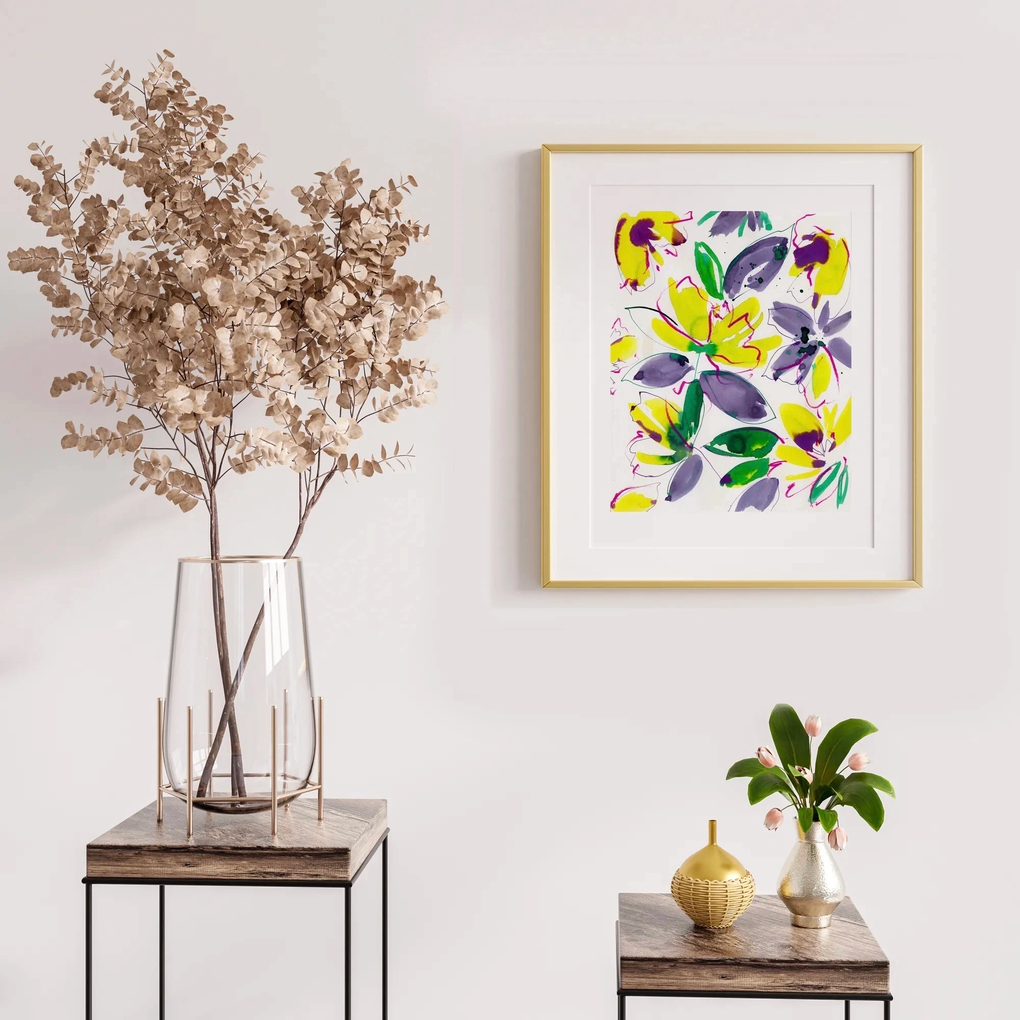 Illustration fait main à l’encre, pinceaux et plume sur papier aquarelle 300g, format 25×30 cm.
Vendue non encadrée