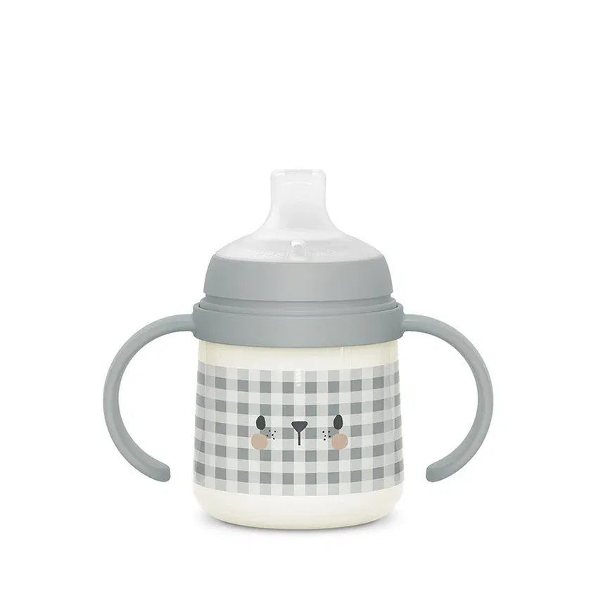 Suavinex - Biberons à anses 150ML ours