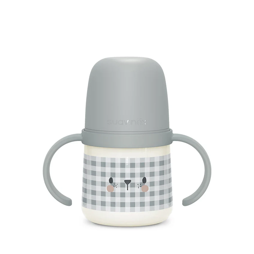 Suavinex - Biberons à anses 150ML ours