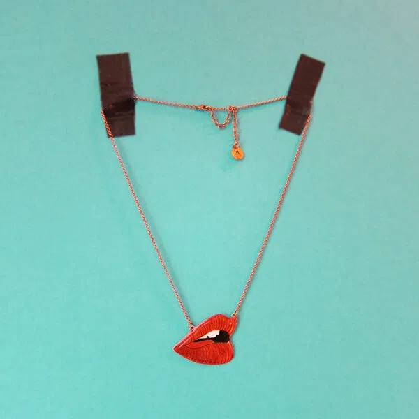 Collier Bouche Désir
