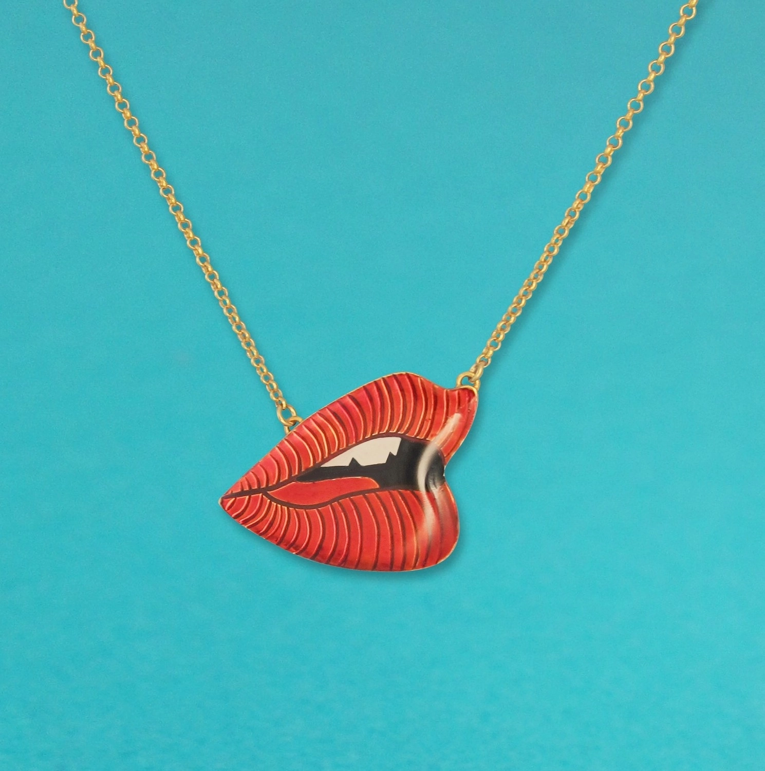 Collier Bouche Désir