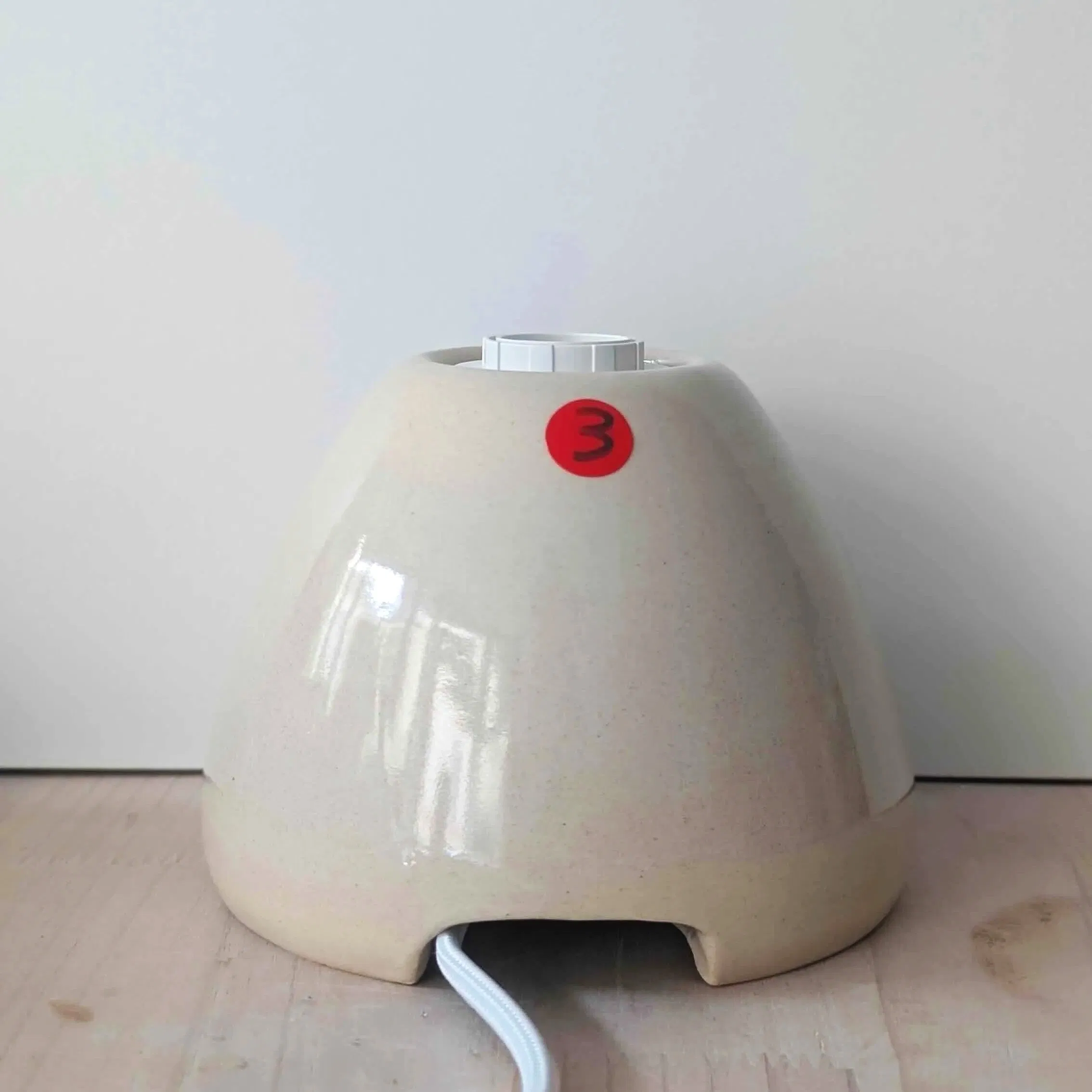 Lampe Onigiri en céramique n°3