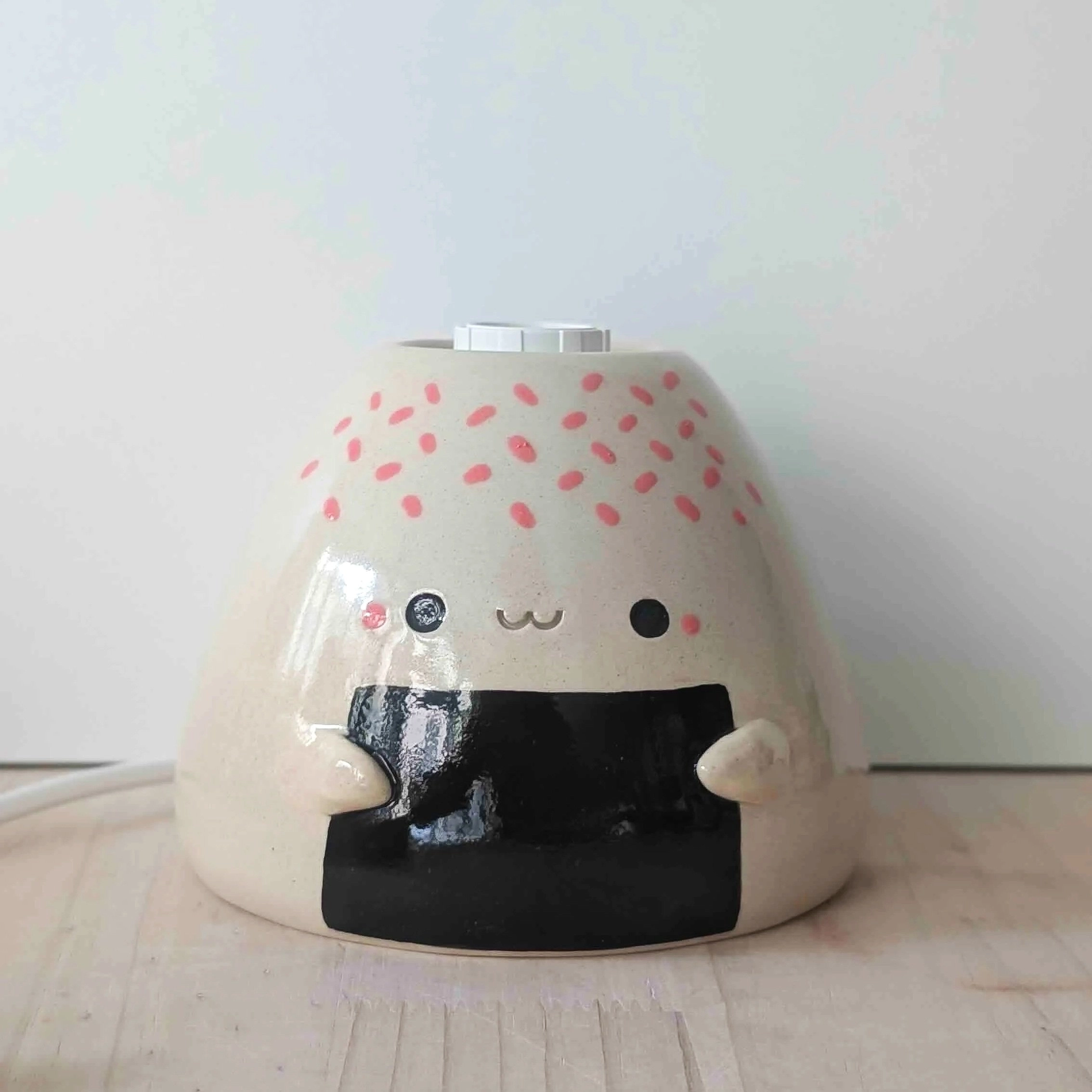 Lampe Onigiri en céramique n°3