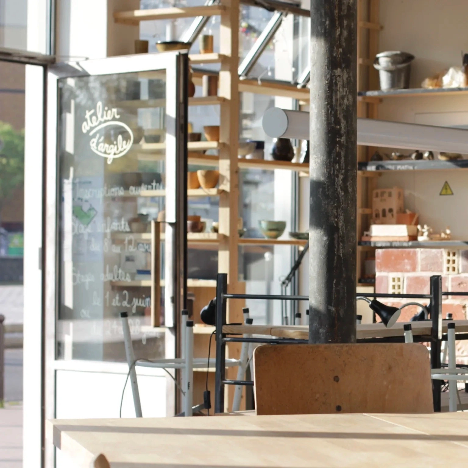 Privatisation atelier céramique