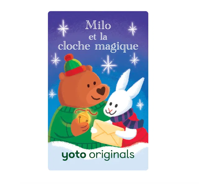 Milo et la cloche magique - Carte Yoto