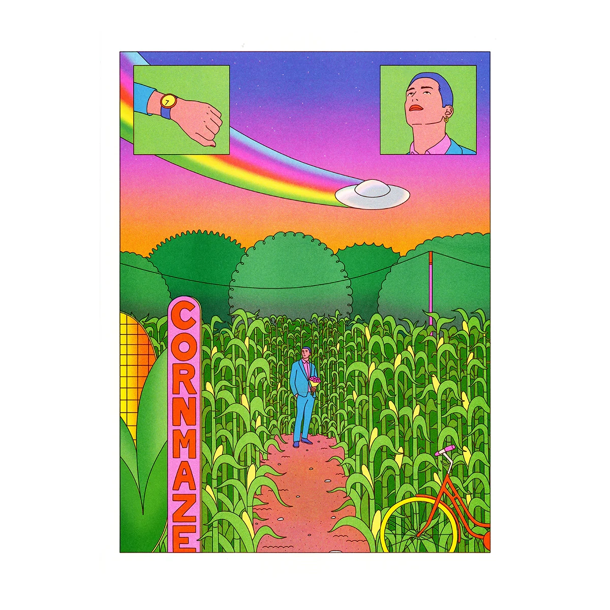 Corn Maze - Gabriel Mafféïs