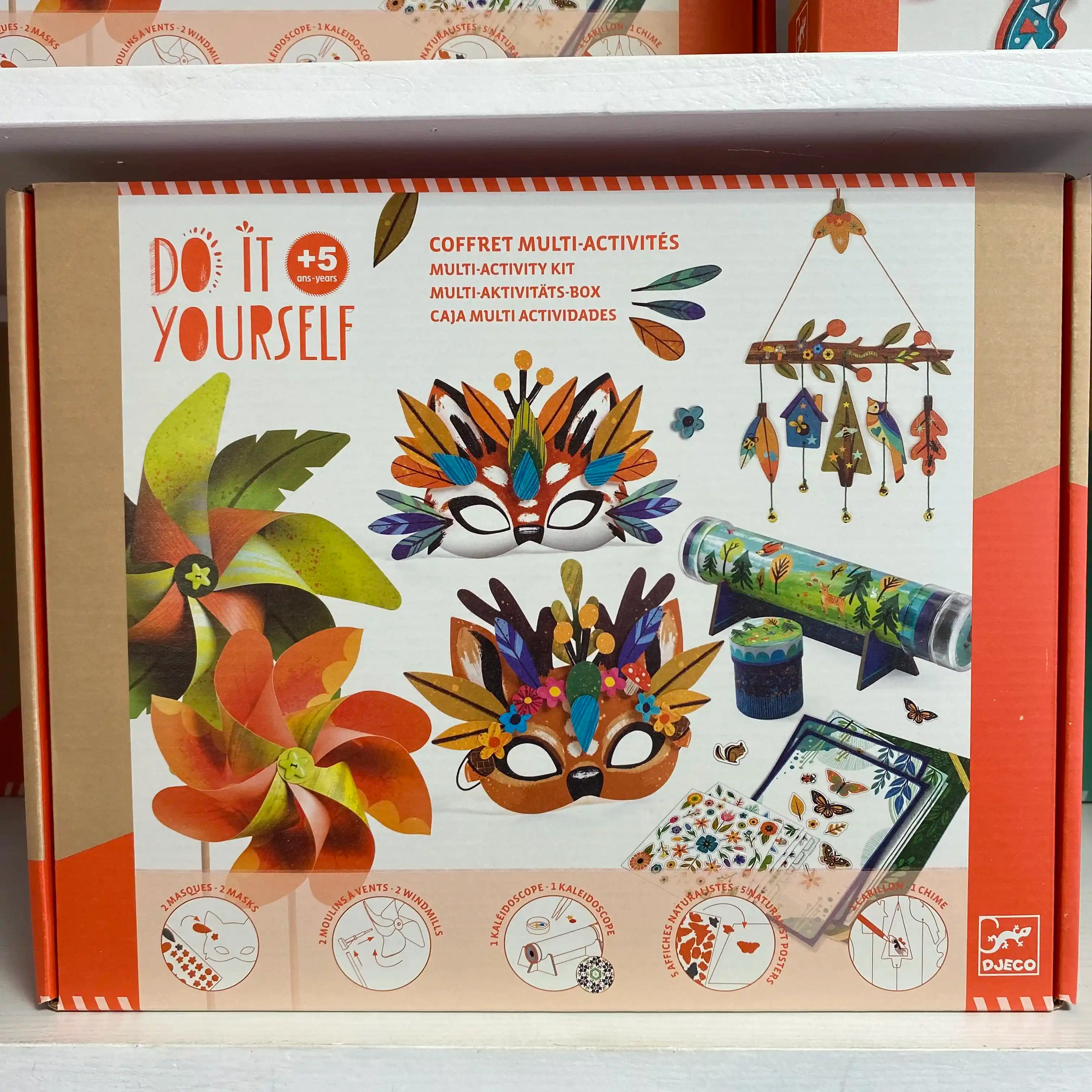 Do it yourself jout déco - +5a - Djeco