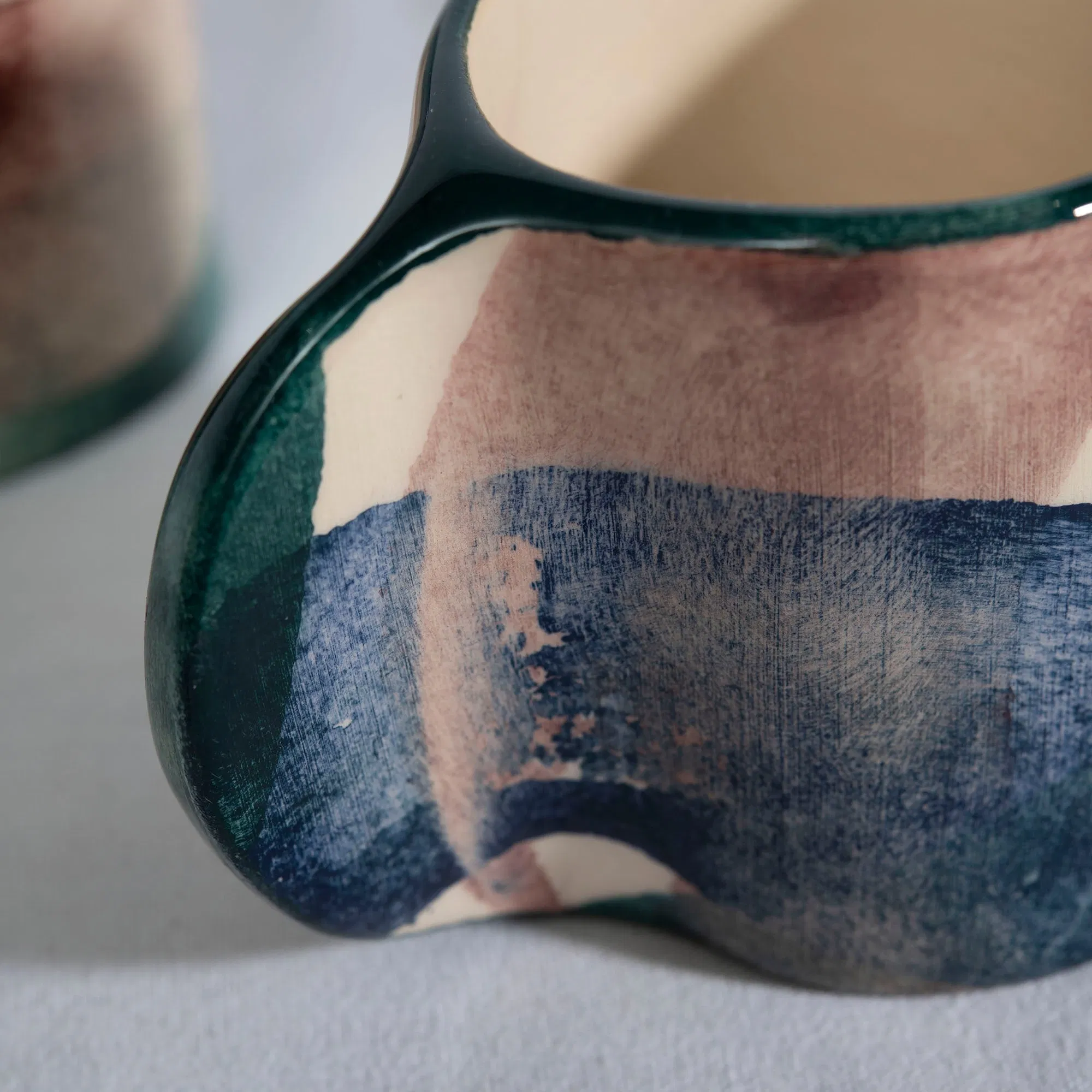 Tasse à café - Entrelacs