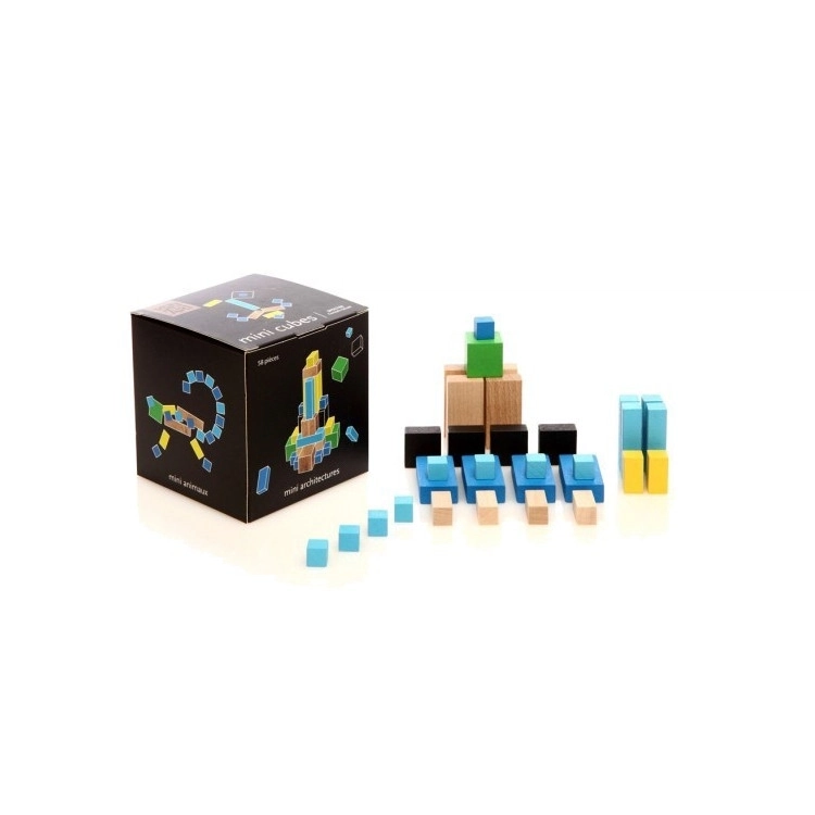 Jeu de construction Mini Cubes